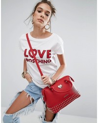 Sac rouge Love Moschino