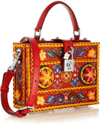 Sac rouge Dolce & Gabbana