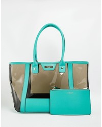 Sac turquoise Carvela