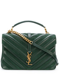 Sac vert foncé Saint Laurent