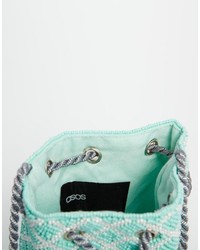 Sac vert menthe Asos