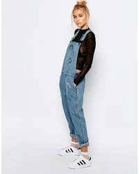 Salopette bleue Lazy Oaf