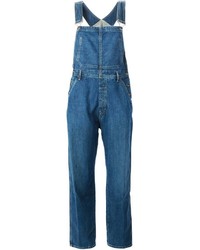 Salopette en denim bleue Calvin Klein Jeans