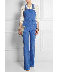 Salopette en denim bleue Stella McCartney