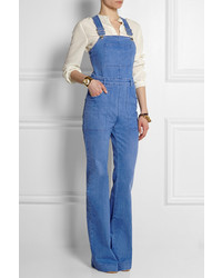 Salopette en denim bleue Stella McCartney