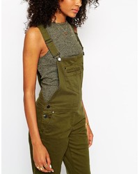 Salopette olive Asos