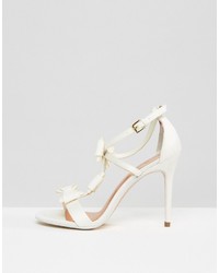 Sandales à talons blanches Ted Baker