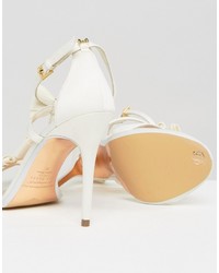 Sandales à talons blanches Ted Baker