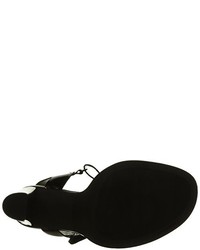 Sandales à talons noires Calvin Klein