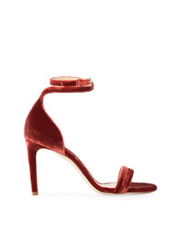 Sandales à talons rouges Chloe Gosselin
