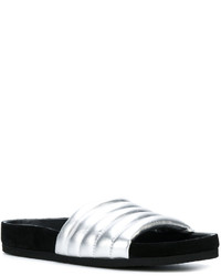 Sandales argentées Isabel Marant