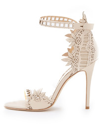 Sandales beiges Marchesa