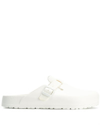 Sandales blanches Birkenstock