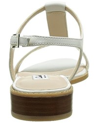 Sandales blanches Clarks