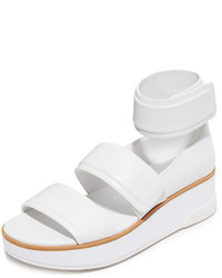 Sandales blanches DKNY