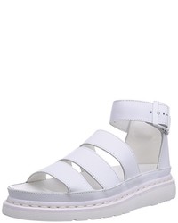 Sandales blanches Dr. Martens