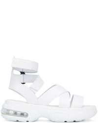 Sandales blanches MSGM