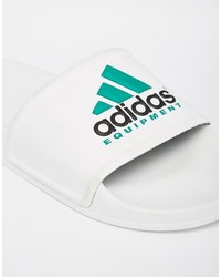 Sandales blanches adidas