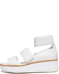 Sandales blanches DKNY