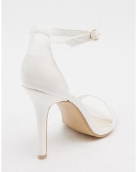 Sandales blanches Glamorous