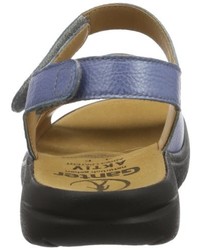 Sandales bleu clair Ganter