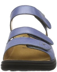 Sandales bleu clair Ganter