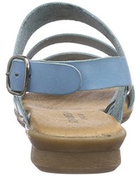 Sandales bleu clair Johannes W.