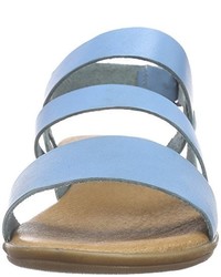 Sandales bleu clair Johannes W.