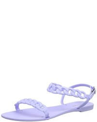 Sandales bleu clair kamoa