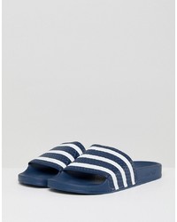 Sandales bleu marine adidas Originals