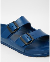 Sandales bleu marine Birkenstock