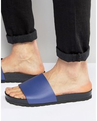 Sandales bleu marine Asos