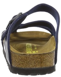 Sandales bleu marine Birkenstock