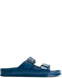 Sandales bleu marine Birkenstock