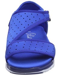 Sandales bleu marine Blink