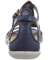 Sandales bleu marine Ecco