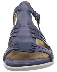 Sandales bleu marine Ecco