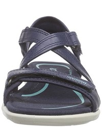 Sandales bleu marine Ecco