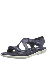 Sandales bleu marine Ecco