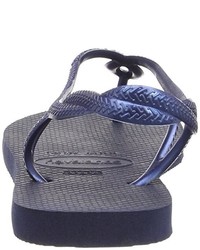 Sandales bleu marine Havaianas