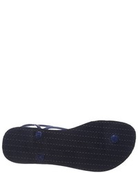 Sandales bleu marine Havaianas