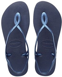 Sandales bleu marine Havaianas