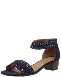 Sandales bleu marine Jenny