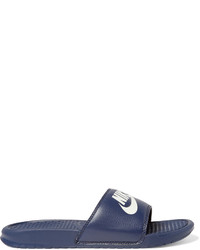 Sandales bleu marine Nike