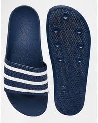 Sandales bleu marine adidas