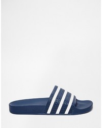 Sandales bleu marine adidas