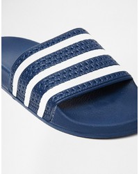 Sandales bleu marine adidas