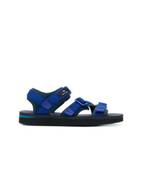 Sandales bleu marine Ps By Paul Smith