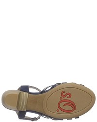 Sandales bleu marine s.Oliver