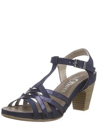 Sandales bleu marine s.Oliver